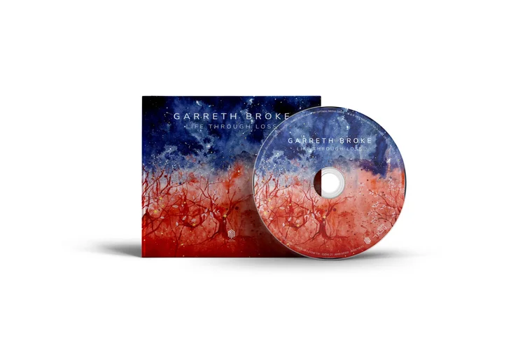 Garreth Brooke — Life Through Loss Vinyl, CD & Sheet Music Book